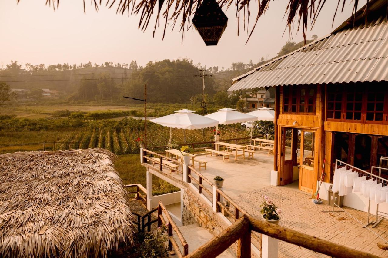 Le Chalet Homestay Bac Ha  Exterior photo
