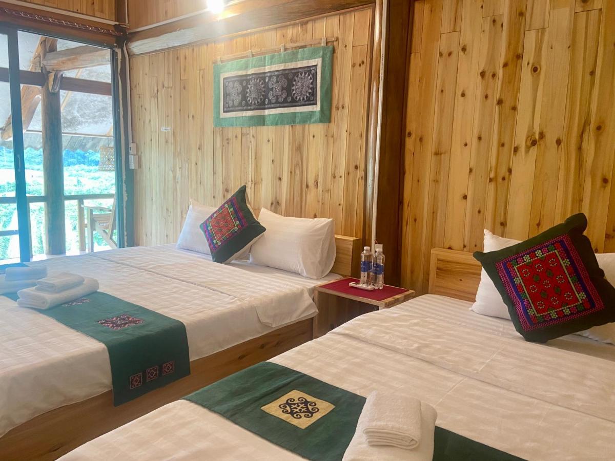 Le Chalet Homestay Bac Ha  Exterior photo